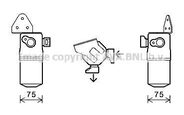 AVA QUALITY COOLING džiovintuvas, oro kondicionierius AID348